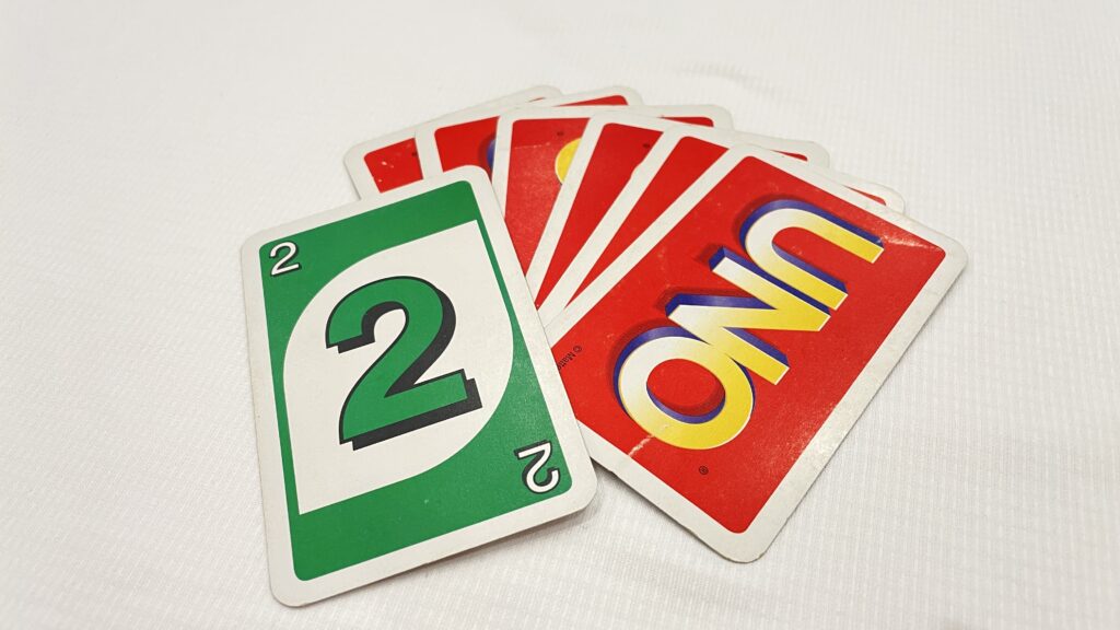 Image of Uno cards