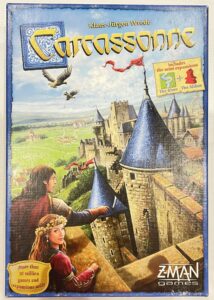 Image of Carcassonne box cover