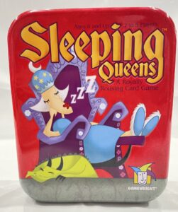 An image of the Sleeping Queens Deluxe Tin