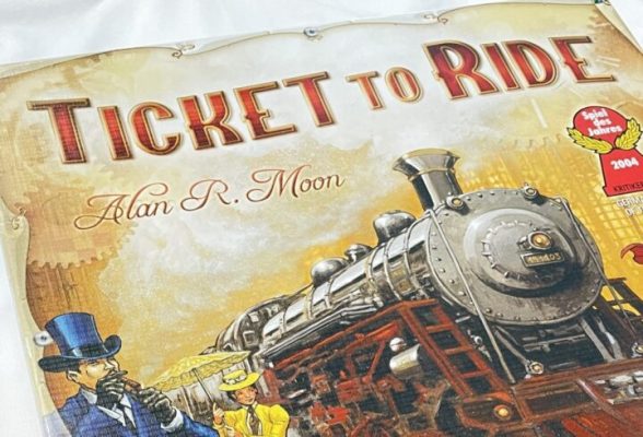 Image of Ticket to Ride board game box cover